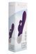 Вибратор-кролик S Pleasures Premium Corabi Rabbit, фиолетовый, ушки для клитора, 16 режимов, нагрев
