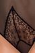 Боді під шию, халтер VELIA BODY black L/XL &ndash; Passion Exclusive, Черный