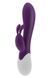 Вибратор-кролик S Pleasures Premium Corabi Rabbit, фиолетовый, ушки для клитора, 16 режимов, нагрев