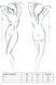 DONATA CHEMISE black S/M - Passion