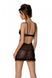 Эротический пеньюар Passion MARINA CHEMISE, L/XL, black