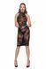 Платье Noir Handmade F240 Midi tulle dress with velvet straps, S