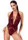 Боди Noir Handmade F386 Kink Royal cascade bodysuit XS