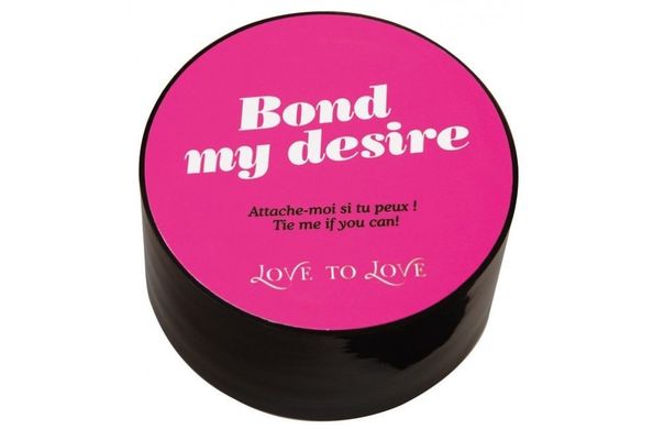 Скотч для бондажа Love To Love BOND MY DESIRE Черный