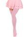 Щільні непрозорі панчохи Leg Avenue Opaque Nylon Thigh Highs Pink, One Size