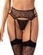 Панчохи-стокинги Obsessive Isinne garter stockings S/M/L