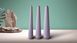 Система восстановления при вагинизме Unite Silicone Dilators Set для снятия спазмов при введении