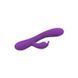 Вібратор-кролик Wooomy Gili-Gili Vibrator with Heat Purple, відросток з вушками, підігрів до 40&deg;С