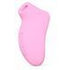 Звуковой стимулятор клитора LELO SONA 2 Travel Pink, тревел-версия, 12 режимов