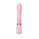 Роскошный кролик с ротацией и вибрацией Pillow Talk Lively, Pink, кристалл Сваровски, тройной отрост