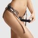 Трусы для страпона Strap-On-Me Leatherette HARNESS DESIROUS - NEW DESIGN