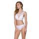 Трусики с прозрачной вставкой Passion PS002 PANTIES L, white