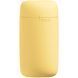 Мастурбатор TENGA PUFFY Custard Yellow, ультрамягкий материал, многоразовый, сквозной