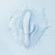 Вибратор-кролик Good Vibes Only - SAGE Triple Stimulation Vibe Soft Silicone - Blue