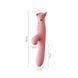 Вибратор с подогревом и вакуумной стимуляцией клитора Zalo - ROSE Vibrator Strawberry Pink