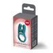 Ерекційне віброкільце з подвійною стимуляцією клітора Fun Factory NŌS CLASSIC Bottle Green, 2 мотори