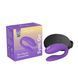 Смарт-вибратор для пар We-Vibe Sync GO Light Purple, тревел-кейс, пульт ДУ