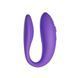 Смарт-вибратор для пар We-Vibe Sync GO Light Purple, тревел-кейс, пульт ДУ