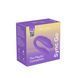 Смарт-вибратор для пар We-Vibe Sync GO Light Purple, тревел-кейс, пульт ДУ