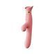 Вибратор с подогревом и вакуумной стимуляцией клитора Zalo - ROSE Vibrator Strawberry Pink