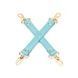 Крестовина Liebe Seele Blue Lamb leather Hogtie with Velvet Lining
