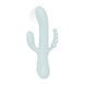 Вибратор-кролик Good Vibes Only - SAGE Triple Stimulation Vibe Soft Silicone - Blue