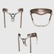 Трусы для страпона Strap-On-Me Leatherette HARNESS DESIROUS - NEW DESIGN
