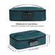 Кейс для іграшок Dorcel DISCREET BOX LUXURY GREEN, кодовий замок, 27&times;16&times;7,62 см