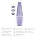 Очищуючий засіб для обличчя GESKE Aqua-Stream Face Cleanser 8в1 purple
