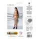 Телесные колготки с открытым доступом, имитация чулок Passion TIOPEN 014 3/4 (20 den), beige