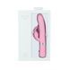 Роскошный кролик с ротацией и вибрацией Pillow Talk Lively, Pink, кристалл Сваровски, тройной отрост