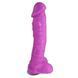 Крафтовое мыло-член с присоской Чистий Кайф Violet size XL, натуральное