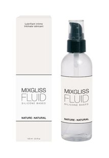 Лубрикант на силиконовой основе MixGliss FLUID NATURE (100 мл)