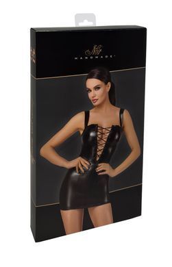 Платье Noir Handmade F363 Vixen Lace-Up Mini Dress XS