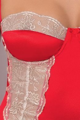 LORAINE CHEMISE red L/XL - Passion