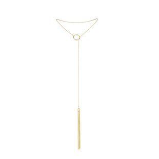 Цепочка для тела Bijoux Indiscrets Magnifique Tickler Pendant Chain &mdash; Gold