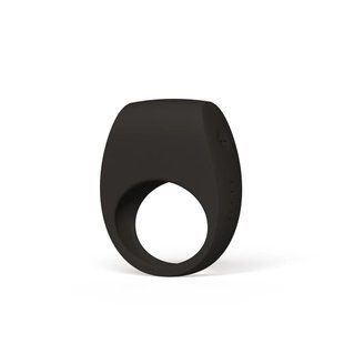Эрекционное кольцо с вибрацией LELO Tor 3 Black, управление со смартфона