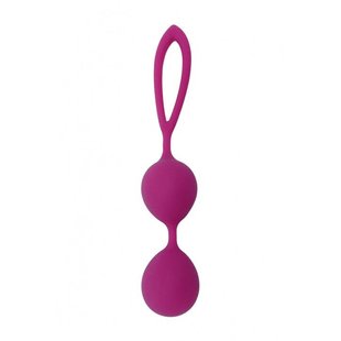 Вагінальні кульки Wooomy Taradiddle Kegel Ball, діаметр 3,5 см, маса 54 г, Рожевий