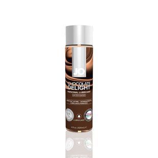 Смазка на водной основе JO H2O &mdash; Chocolate Delight (120 мл) без сахара, растительный глицерин