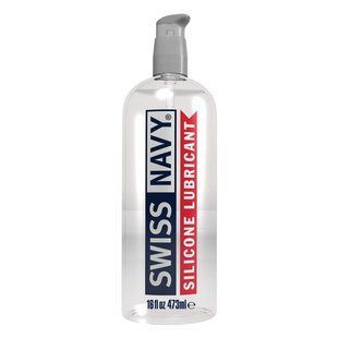 Лубрикант на силиконовой основе Swiss Navy Silicone 473 мл