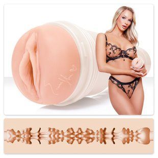 Мастурбатор&nbsp;Fleshlight&nbsp;Girls:&nbsp;Emma&nbsp;Hix&nbsp;-&nbsp;Syrup, со слепка вагины, очень нежный