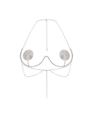 Украшение на грудь Obsessive Kisselie jewelry bra