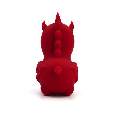 Вібратор-єдиноріжка Unihorn &ndash; Blaze Diablo, пестливий роздвоєний язичок