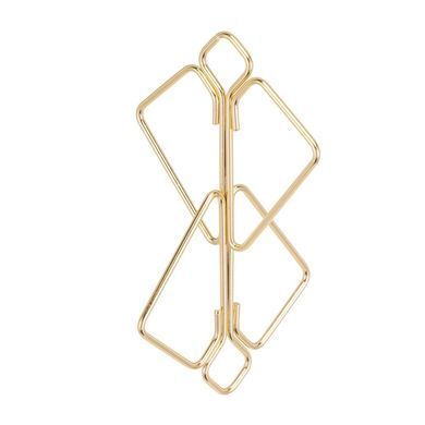 Зажимы для сосков с тяжелой подвеской LOCKINK Nipple Clamps&nbsp;with Heavy Pendant - Golden