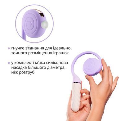 Пульсатор с вакуумной стимуляцией Otouch LOLLIPOP Purple