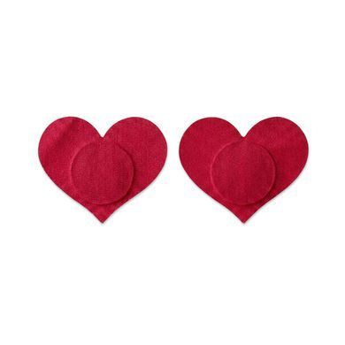 Пестис-сердечки Art of Sex - Secret Heart, красный