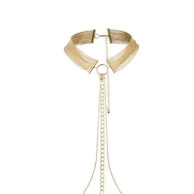 Украшение-ошейник Bijoux Indiscrets MAGNIFIQUE Collar - Gold