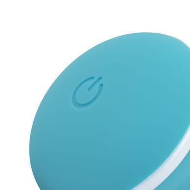 Анальная вибропробка Cala Azul &ndash; Blanca Vibrating anal plug, 10 режимов