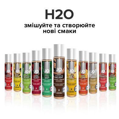 Смазка на водной основе JO H2O &mdash; Chocolate Delight (120 мл) без сахара, растительный глицерин