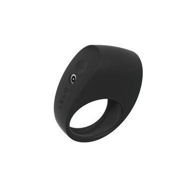 Эрекционное кольцо с вибрацией LELO Tor 3 Black, управление со смартфона